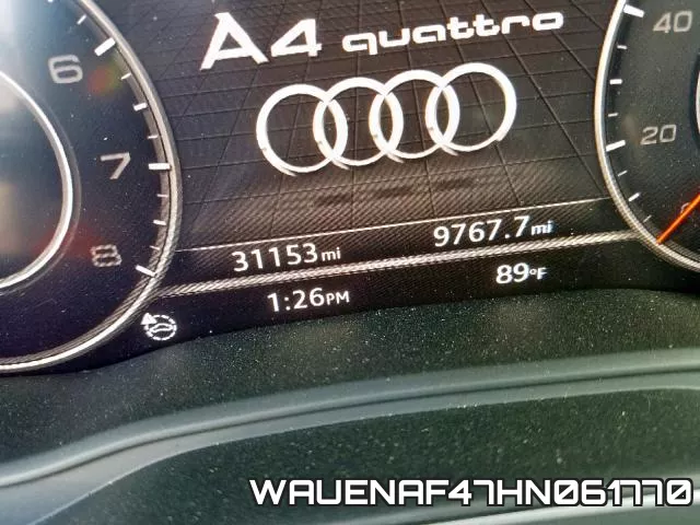 WAUENAF47HN061770 фото 9