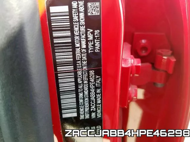 ZACCJABB4HPE46298 фото 2