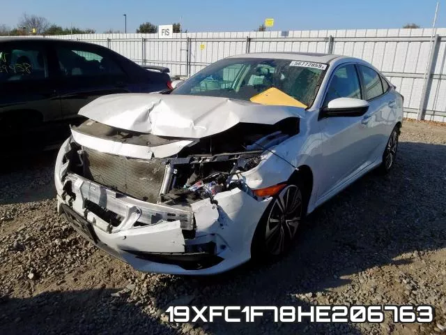19XFC1F78HE206763 фото 3