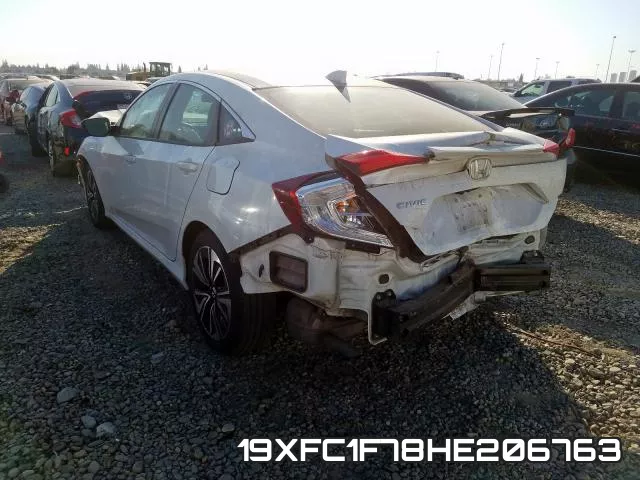 19XFC1F78HE206763 фото 4