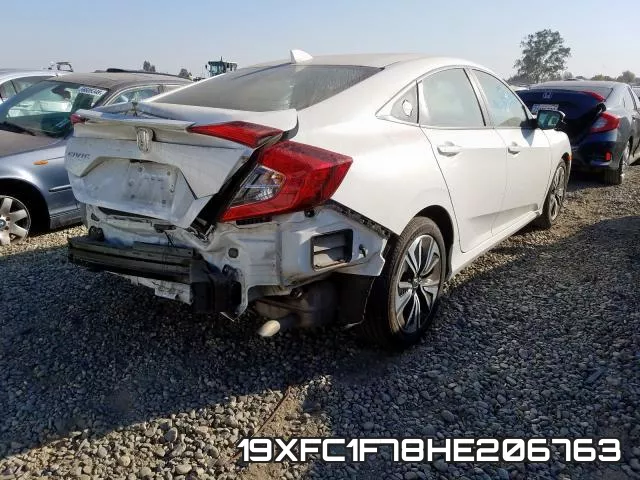 19XFC1F78HE206763 фото 5