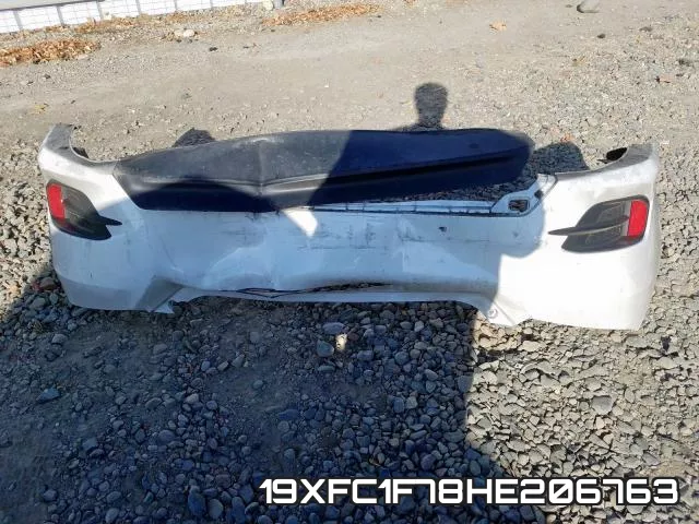 19XFC1F78HE206763 фото 9