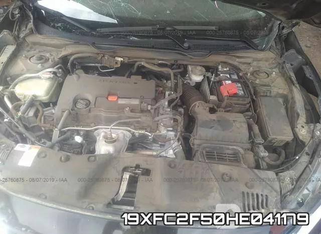 19XFC2F50HE041179 фото 2