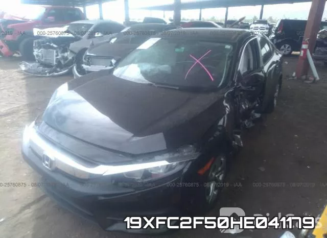 19XFC2F50HE041179 фото 3