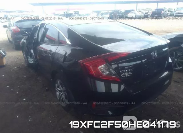 19XFC2F50HE041179 фото 4