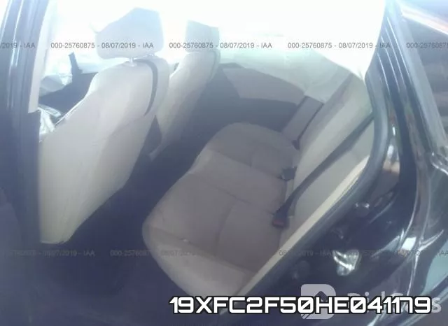 19XFC2F50HE041179 фото 8