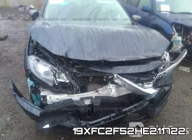 19XFC2F52HE211722 фото 7
