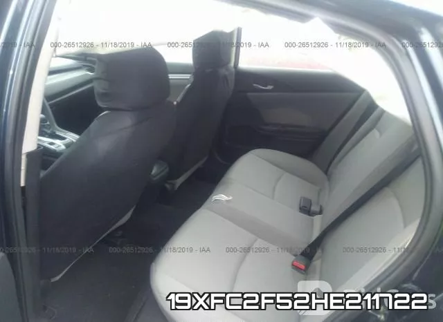 19XFC2F52HE211722 фото 9