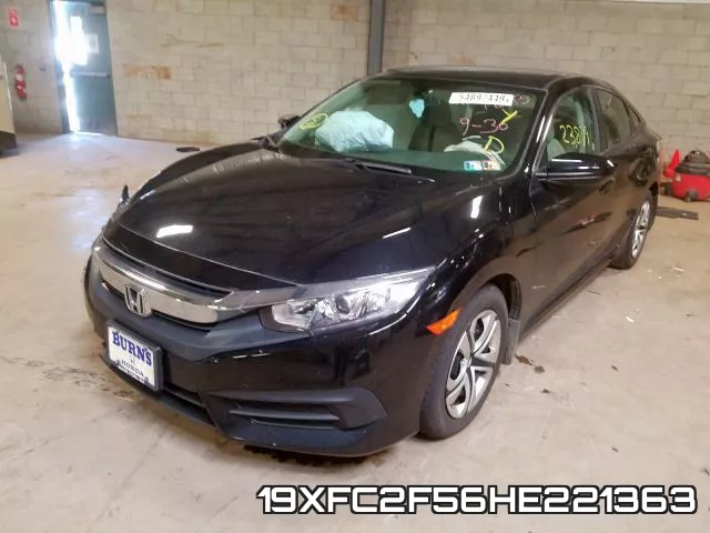 19XFC2F56HE221363 фото 3