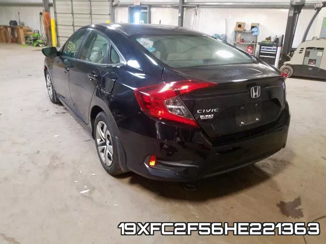 19XFC2F56HE221363 фото 4