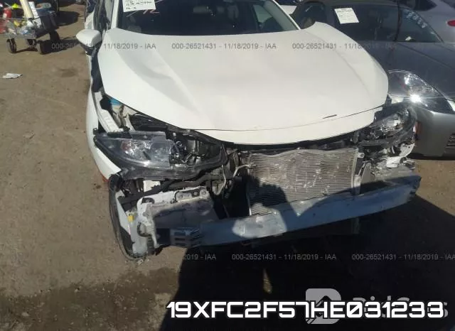 19XFC2F57HE031233 фото 6
