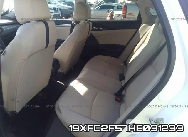 19XFC2F57HE031233 фото 8