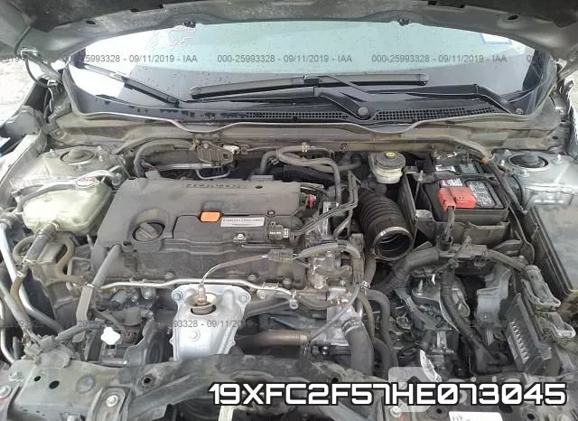 19XFC2F57HE073045 фото 2