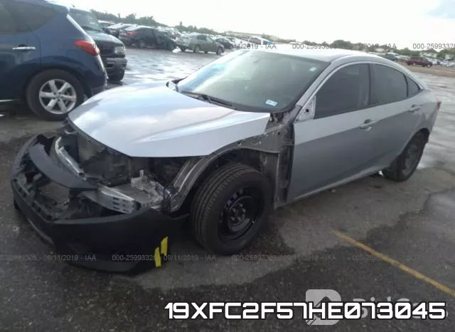19XFC2F57HE073045 фото 3