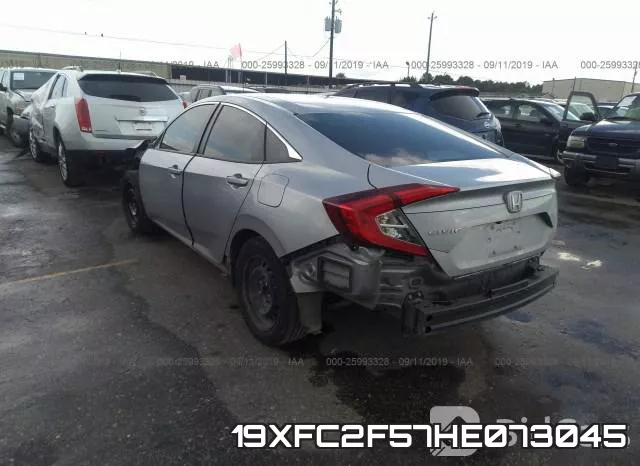 19XFC2F57HE073045 фото 4