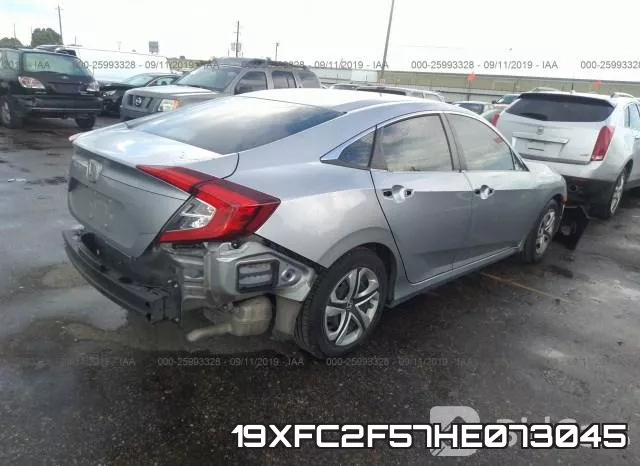 19XFC2F57HE073045 фото 5