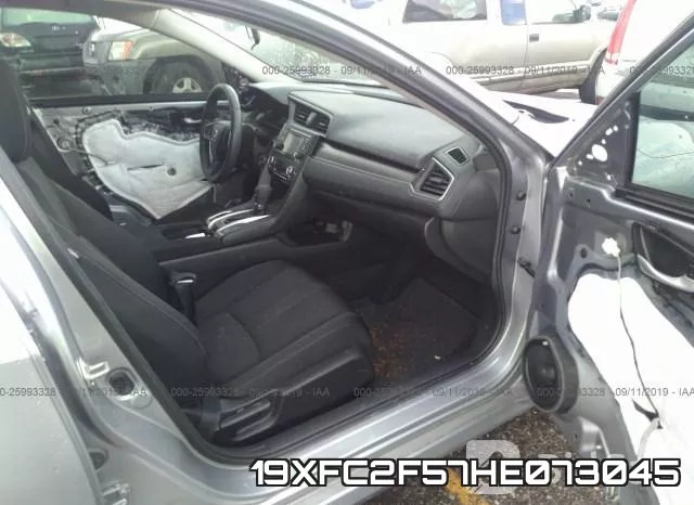 19XFC2F57HE073045 фото 6