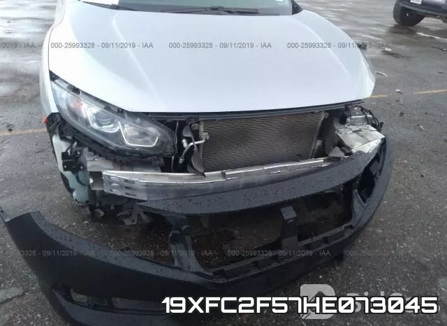 19XFC2F57HE073045 фото 7