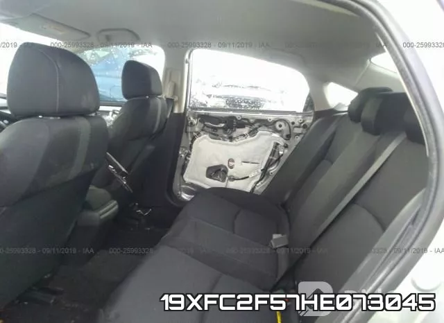 19XFC2F57HE073045 фото 9