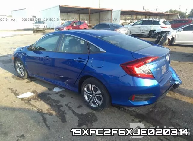 19XFC2F5XJE020314 фото 3