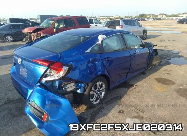 19XFC2F5XJE020314 фото 4