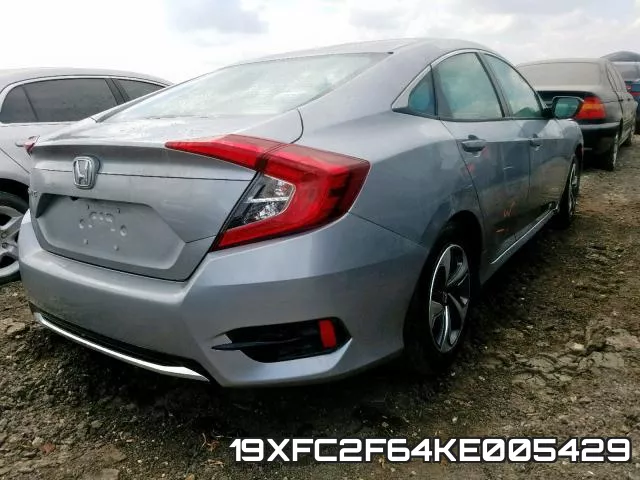 19XFC2F64KE005429 фото 5