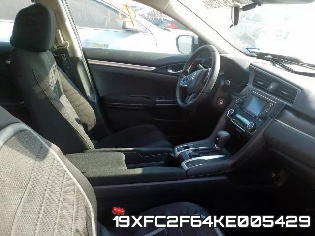19XFC2F64KE005429 фото 6
