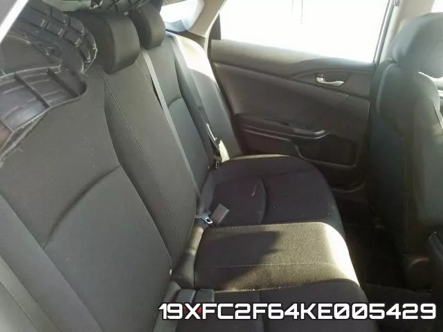 19XFC2F64KE005429 фото 7