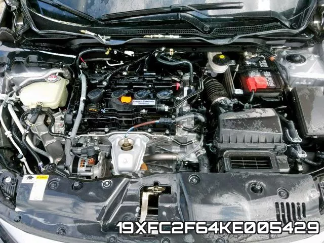 19XFC2F64KE005429 фото 8