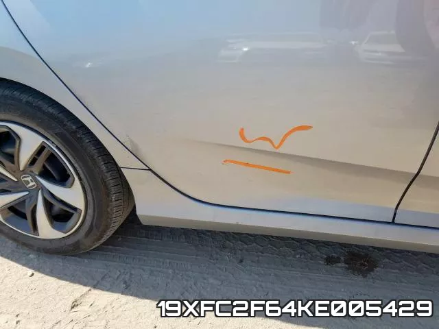 19XFC2F64KE005429 фото 10