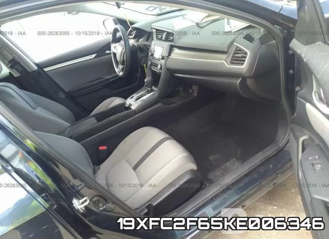 19XFC2F65KE006346 фото 5