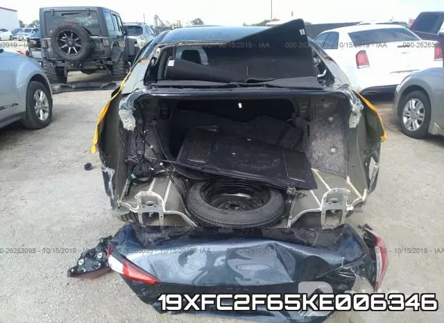 19XFC2F65KE006346 фото 6
