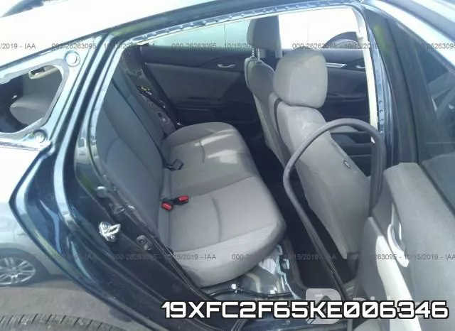 19XFC2F65KE006346 фото 8