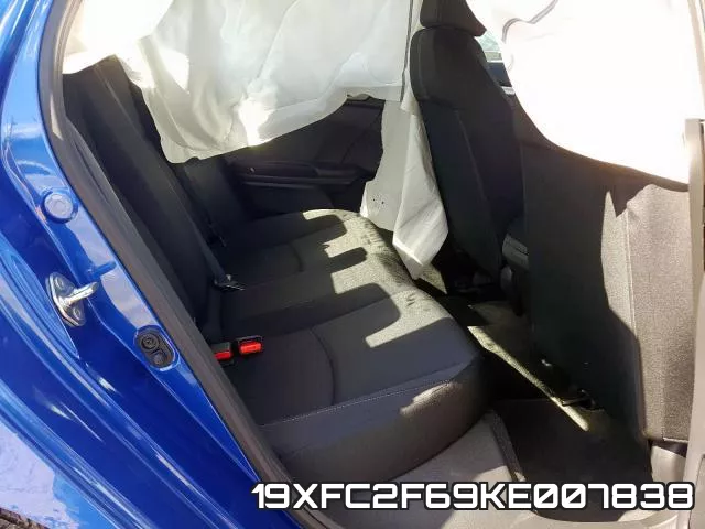 19XFC2F69KE007838 фото 7