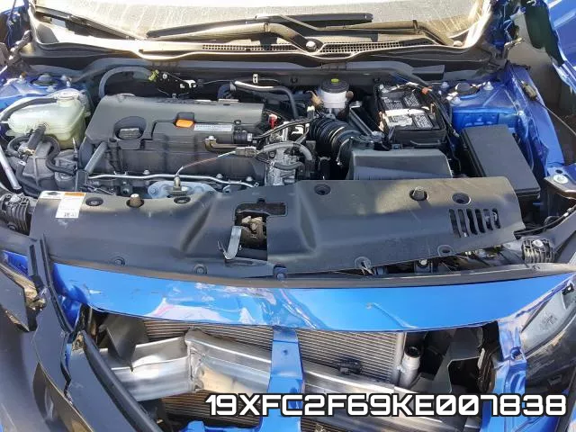 19XFC2F69KE007838 фото 8