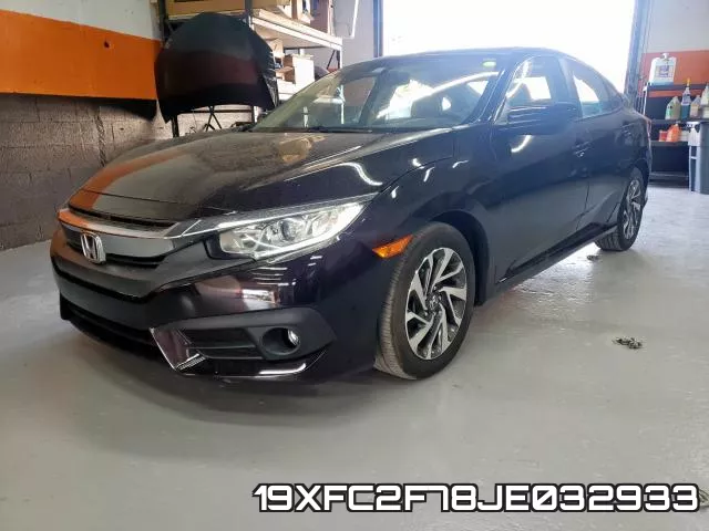19XFC2F78JE032933 фото 3