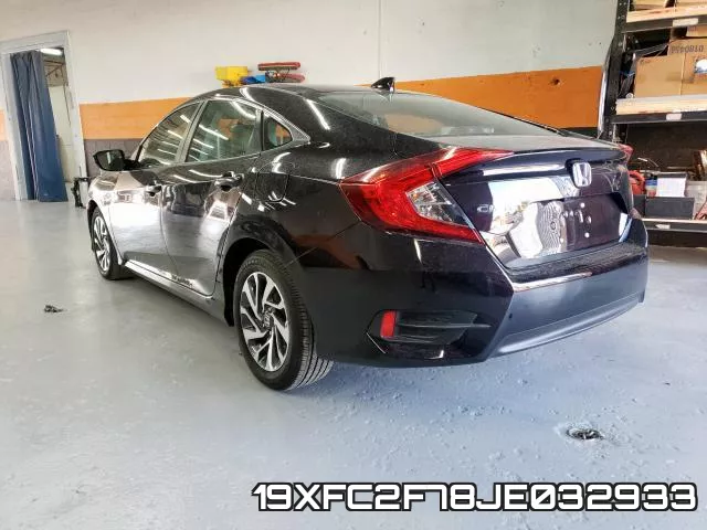 19XFC2F78JE032933 фото 4