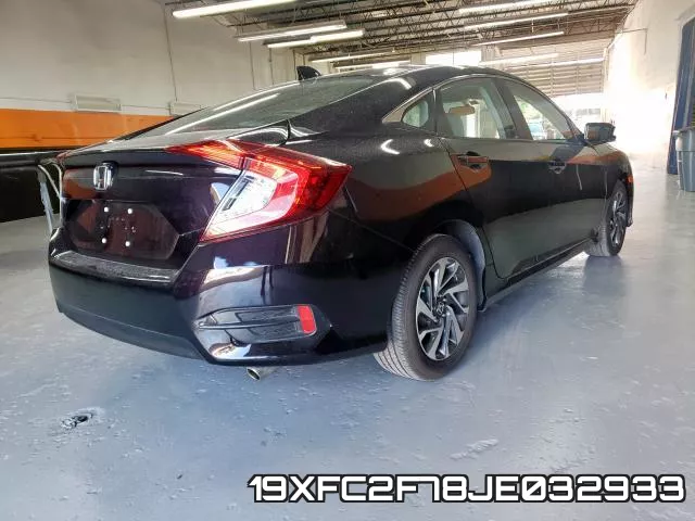 19XFC2F78JE032933 фото 5