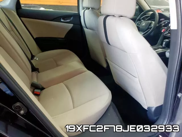 19XFC2F78JE032933 фото 7