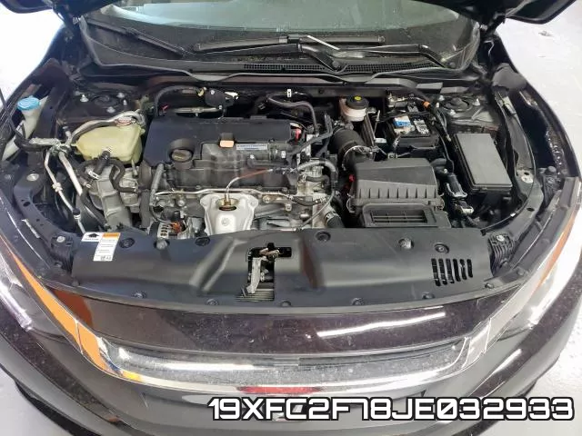 19XFC2F78JE032933 фото 8