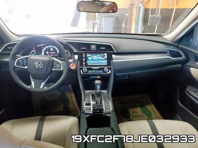 19XFC2F78JE032933 фото 10