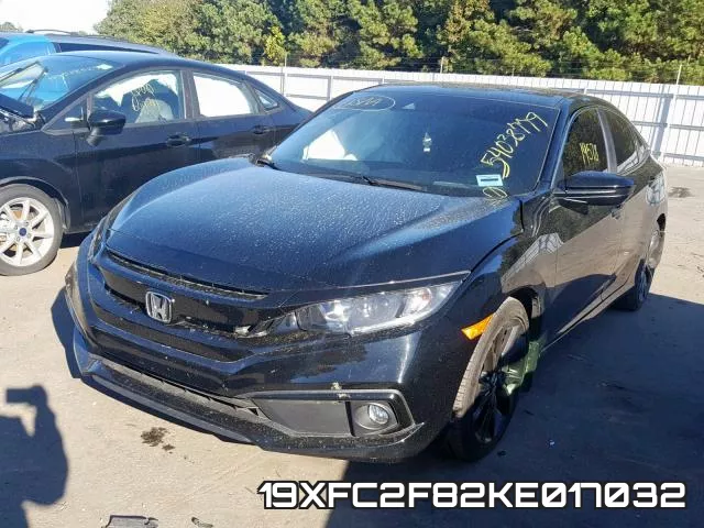 19XFC2F82KE017032 фото 2