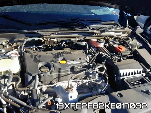 19XFC2F82KE017032 фото 6