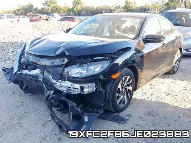 19XFC2F86JE023883 фото 3