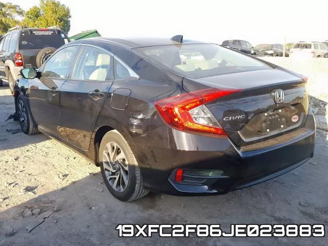 19XFC2F86JE023883 фото 4