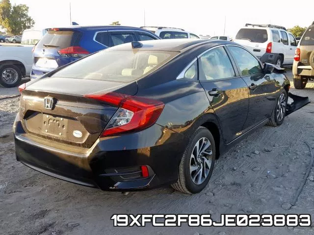 19XFC2F86JE023883 фото 5