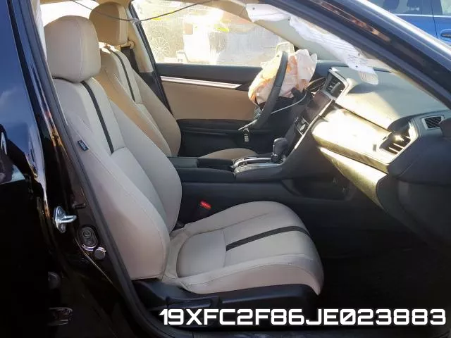 19XFC2F86JE023883 фото 6
