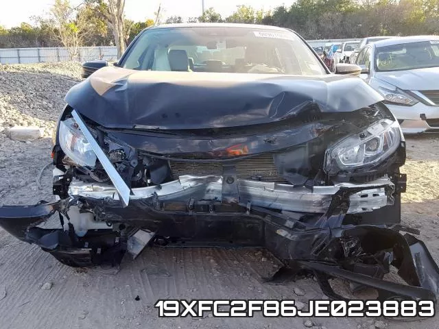 19XFC2F86JE023883 фото 8
