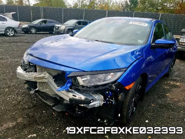 19XFC2F8XKE032393 фото 3
