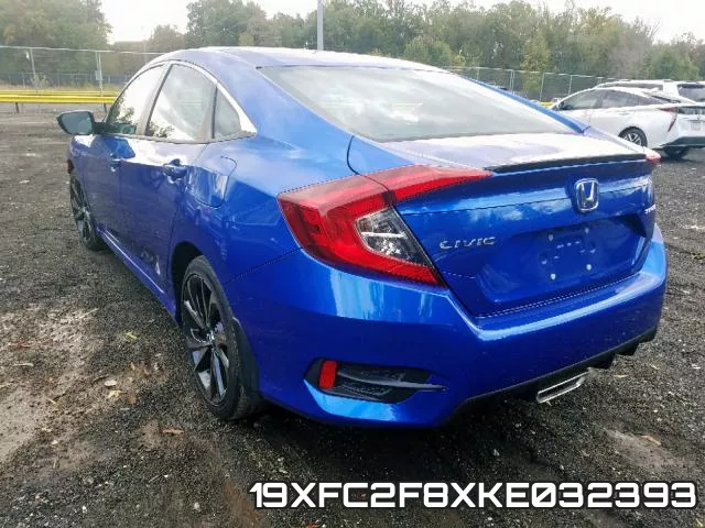 19XFC2F8XKE032393 фото 4